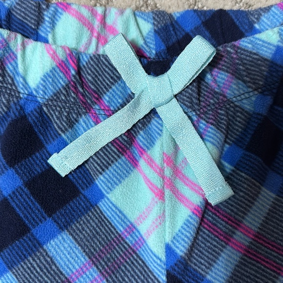 Old Navy girls mid-rise pajama pants - Size L (10-12) - Picture 2 of 3